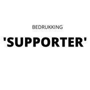 BEVO Bedrukking 'Supporter'
